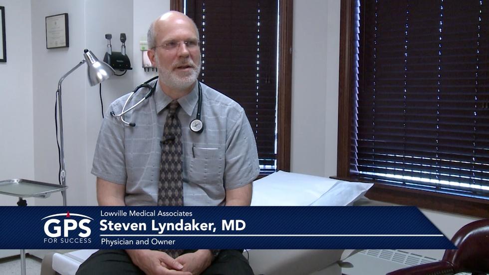 Dr. Steven Lyndaker, M.D. Extended Interview image
