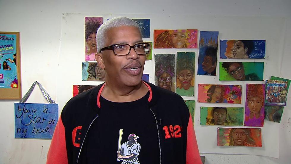 Graphic Artist Returns to Chicago to Inspire Next Generation image