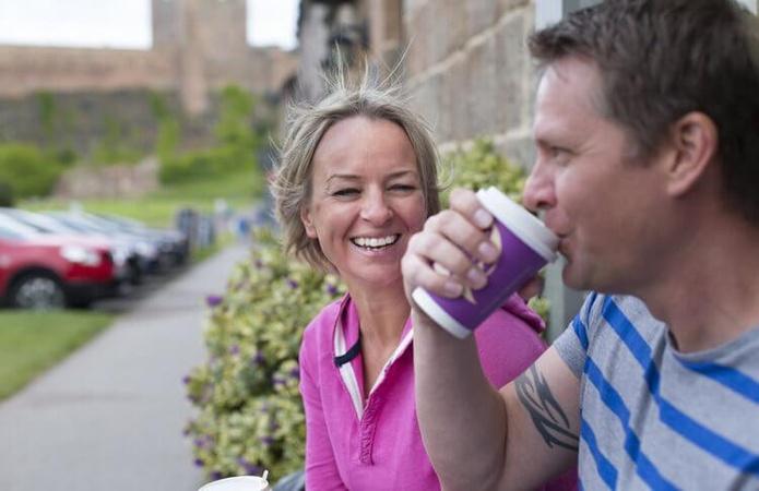What You Can Learn From Buying Coffee for Strangers