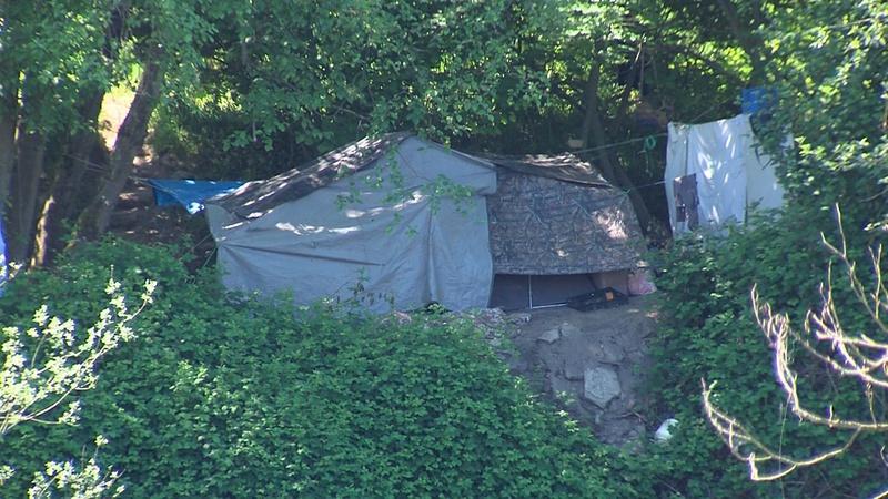 Puyallup Homeless - May 13, 2016