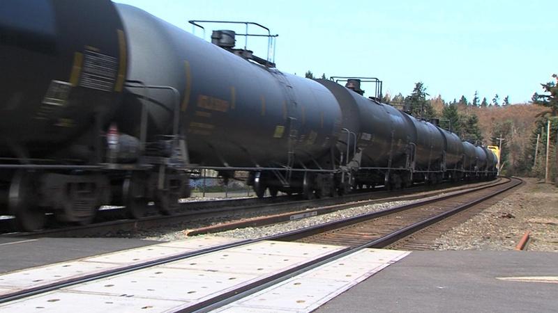 Oil Trains - April 24, 2015