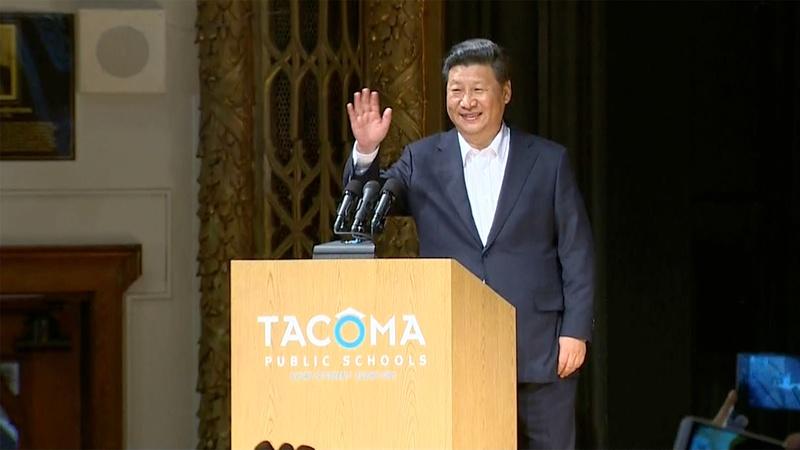 Presidential Visit - Sept. 25, 2015