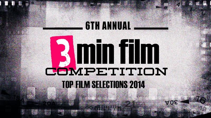 3-Minute Film Festival 2014