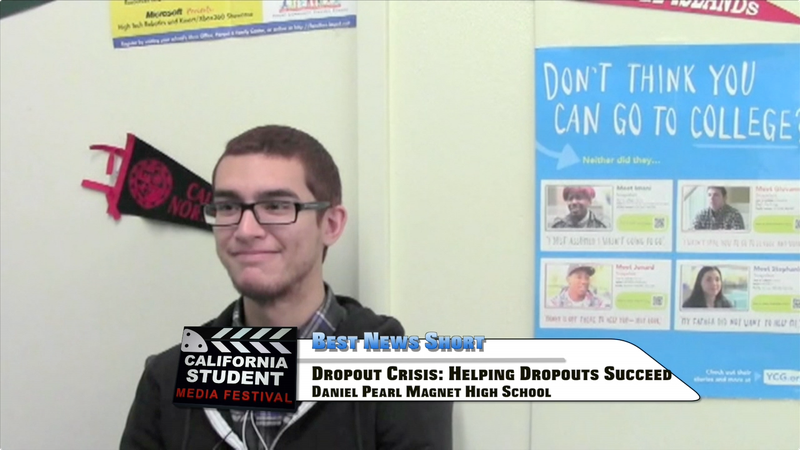 CSMF April Student Spotlight: Dropout Crisis