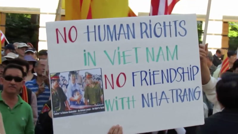 Vietnamese Protest
