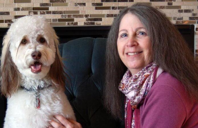 Older Volunteers and Patients Win With Therapy Dog Visits