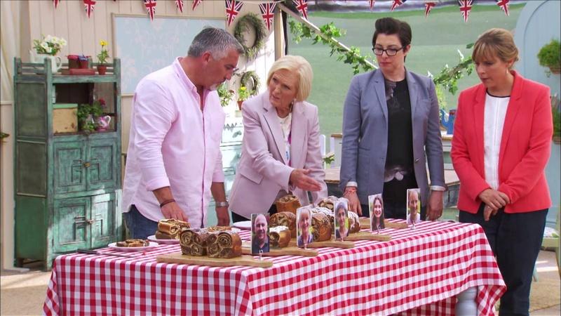 GREAT BRITISH BAKING SHOW "Advanced Dough"