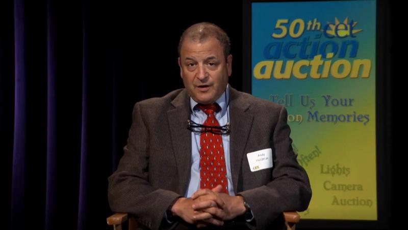 CET Auction Stories: Andy Heldman
