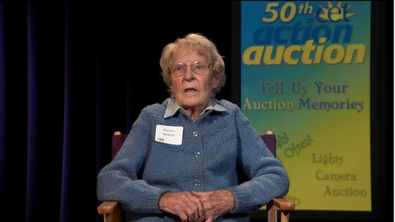CET Auction Stories: Florence Knoechel