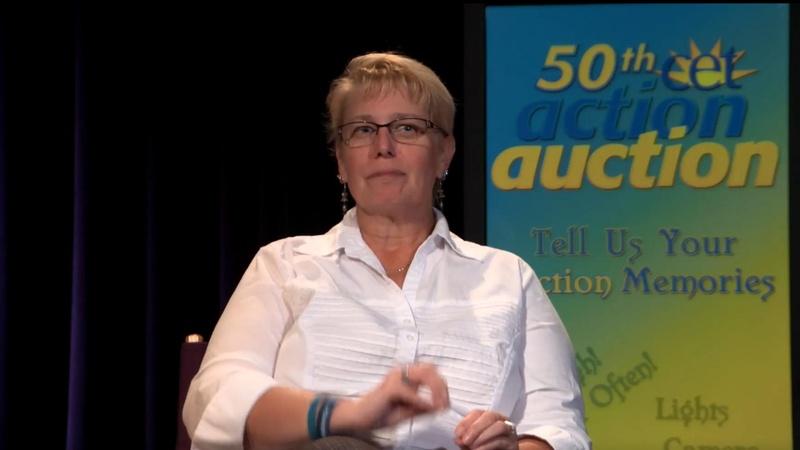 CET Auction Stories: Kathleen Brennan