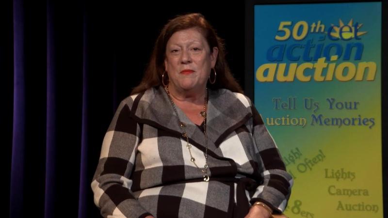 CET Auction Stories: Linda Brink