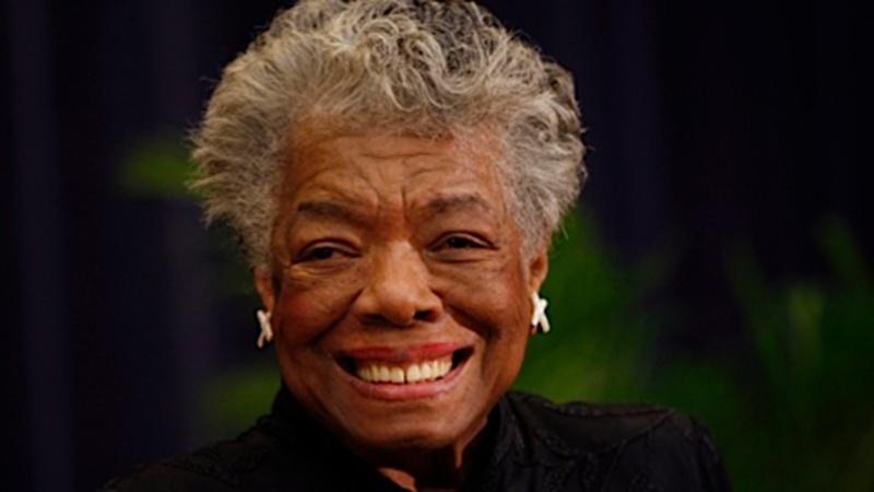 Maya Angelou...and literary lyricism