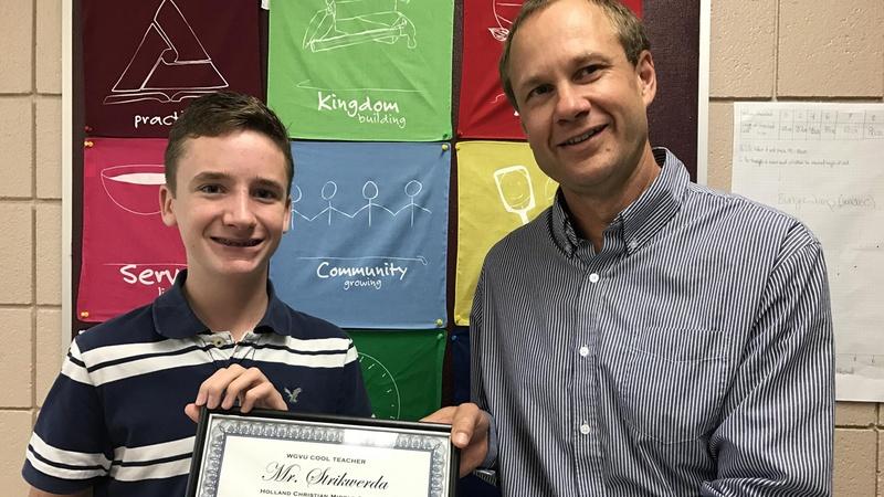 Cool Teacher Contest - Mr. Strikwerda