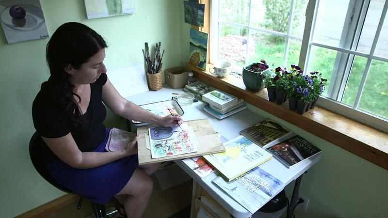 Lisa Lamonica: Author, Illustrator, and Artist
