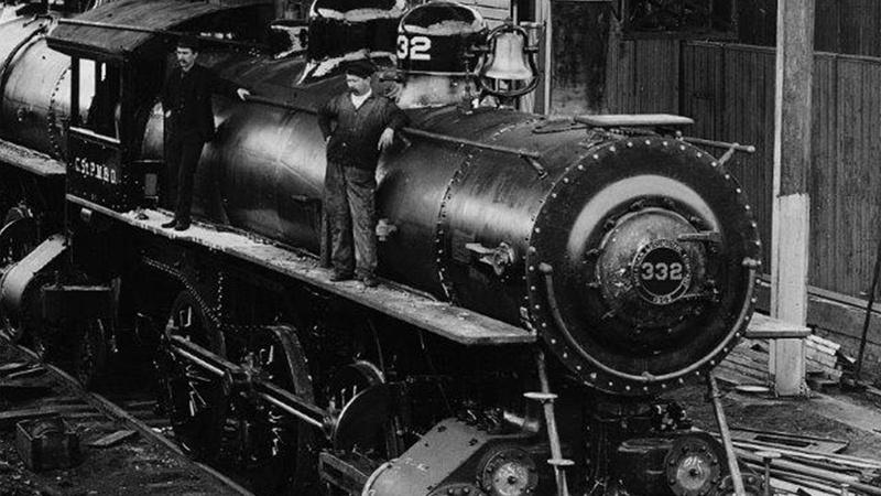 The Iron Horse in Schenectady: Locomotives for the World
