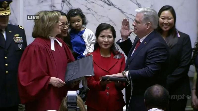 The Inauguration of Governor Larry Hogan