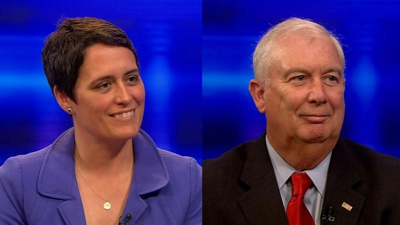 Candidates Heather Mizeur & David Craig