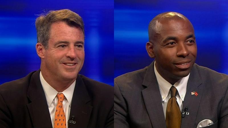 Candidates Doug Gansler & Charles Lollar
