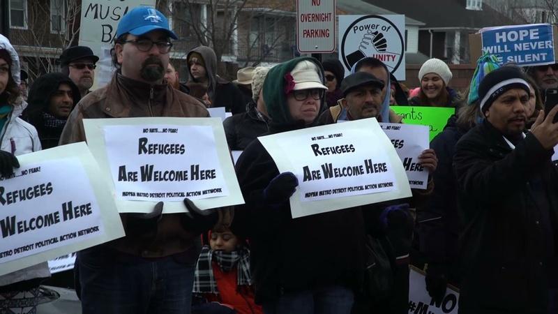 Hamtramck Rally to Protest President Trump