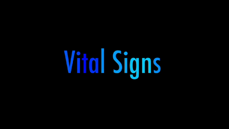 Vital Signs - Part 1
