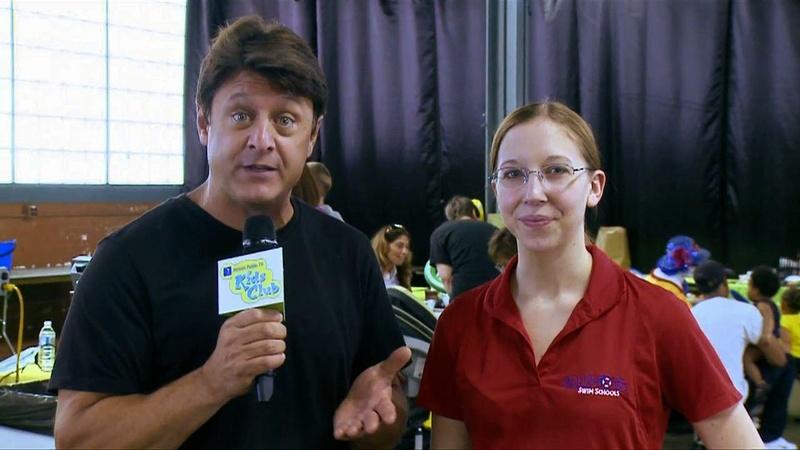 Aquatots Interview from Kids Club Live 2014
