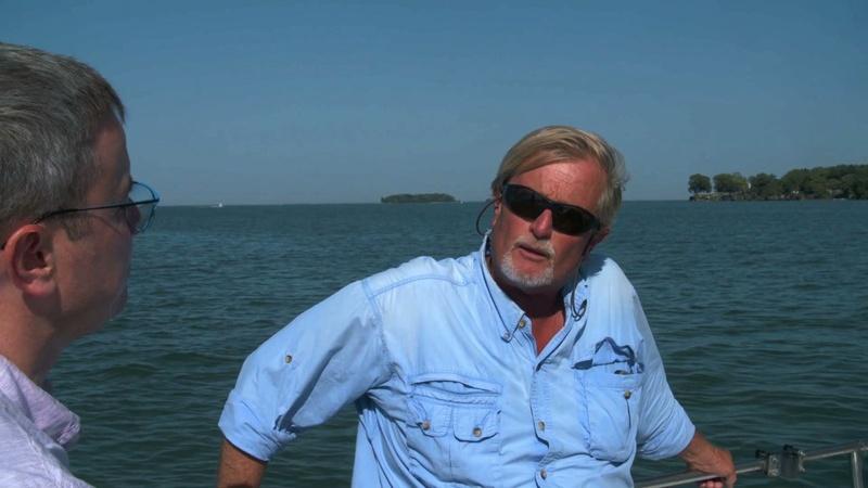 Captain Paul on Lake Erie