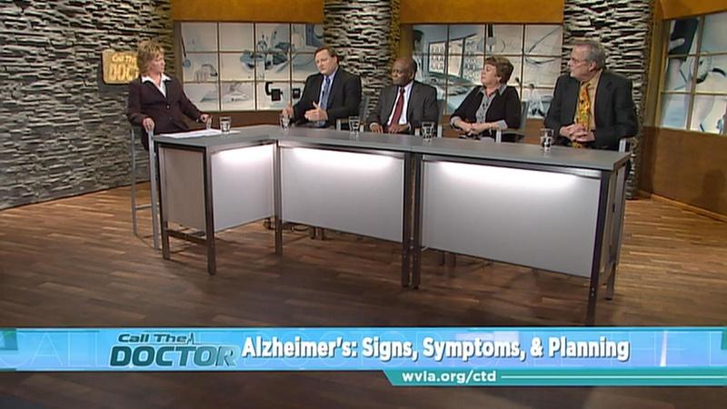 Alzheimer's Disease: Signs, Symptoms and Planning