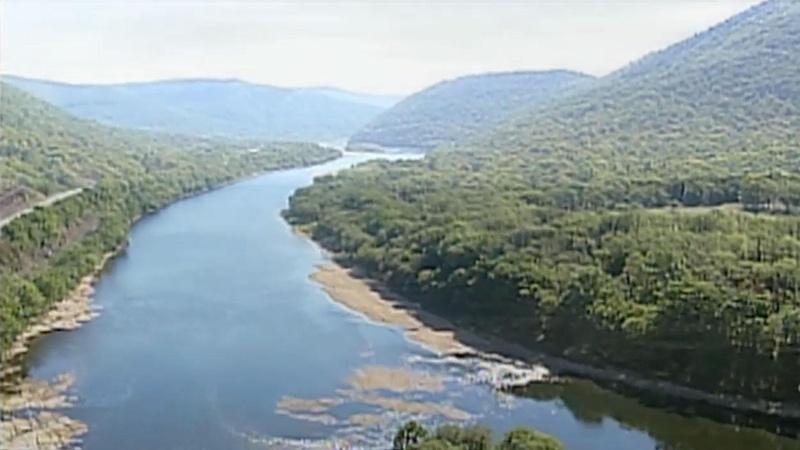Looking to the River