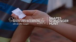 Image of Shapes Scavenger Hunt