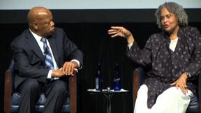 Image of Civil Rights Movement Leaders in Conversation