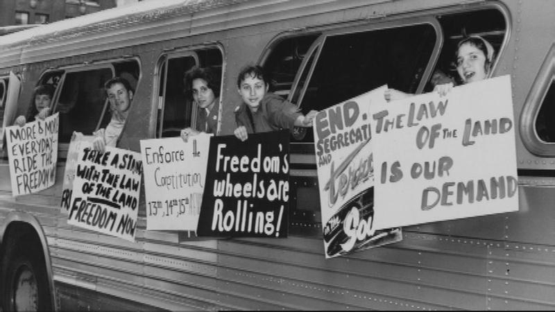 Down Freedom's Main Line