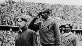 Image of Jesse Owens in Hitler's Germany