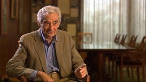 Image of Howard Zinn on Alice Walker, His Former Student