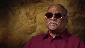 Image of Clark Terry on Touring the South with All-Black Band