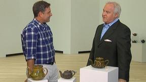 Image of Field Trip: George Ohr Tea Pots