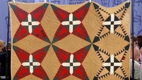 Image of Appraisal: Slave Quilt, ca. 1830