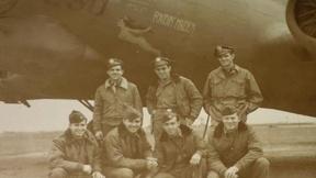 Image of Appraisal: World War II B17 Nose Art