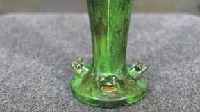 Image of Appraisal: Weller Coppertone Vase, ca. 1925
