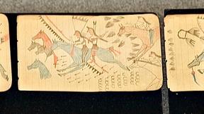 Image of Appraisal: Plains Indian Pictographs, ca. 1882