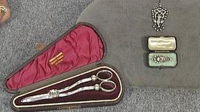 Image of Appraisal: Brooch, Pendant, & Grape Shears