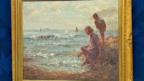 Image of Appraisal: John McGhie Oil Painting, ca. 1915