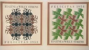 Image of Appraisal: 1953 – 1956 M.C. Escher Color Woodcuts