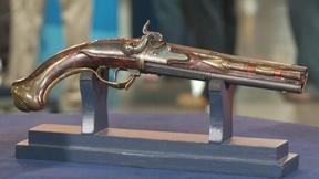 Image of Web Appraisal: 18th C. German Over-Under Pistol