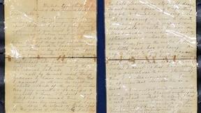 Image of Samuel Clemens' Letter to William Bowen