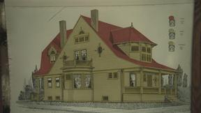 Image of Appraisal: Paint Salesman's Mechanical Display, ca. 1905