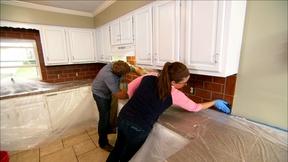 Image of Ask This Old House | Tile Paint, New Faucet
