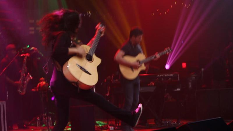 Behind the Scenes: Rodrigo y Gabriela
