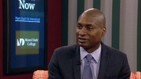 Image of Charles M. Blow Interview at Miami Book Fair