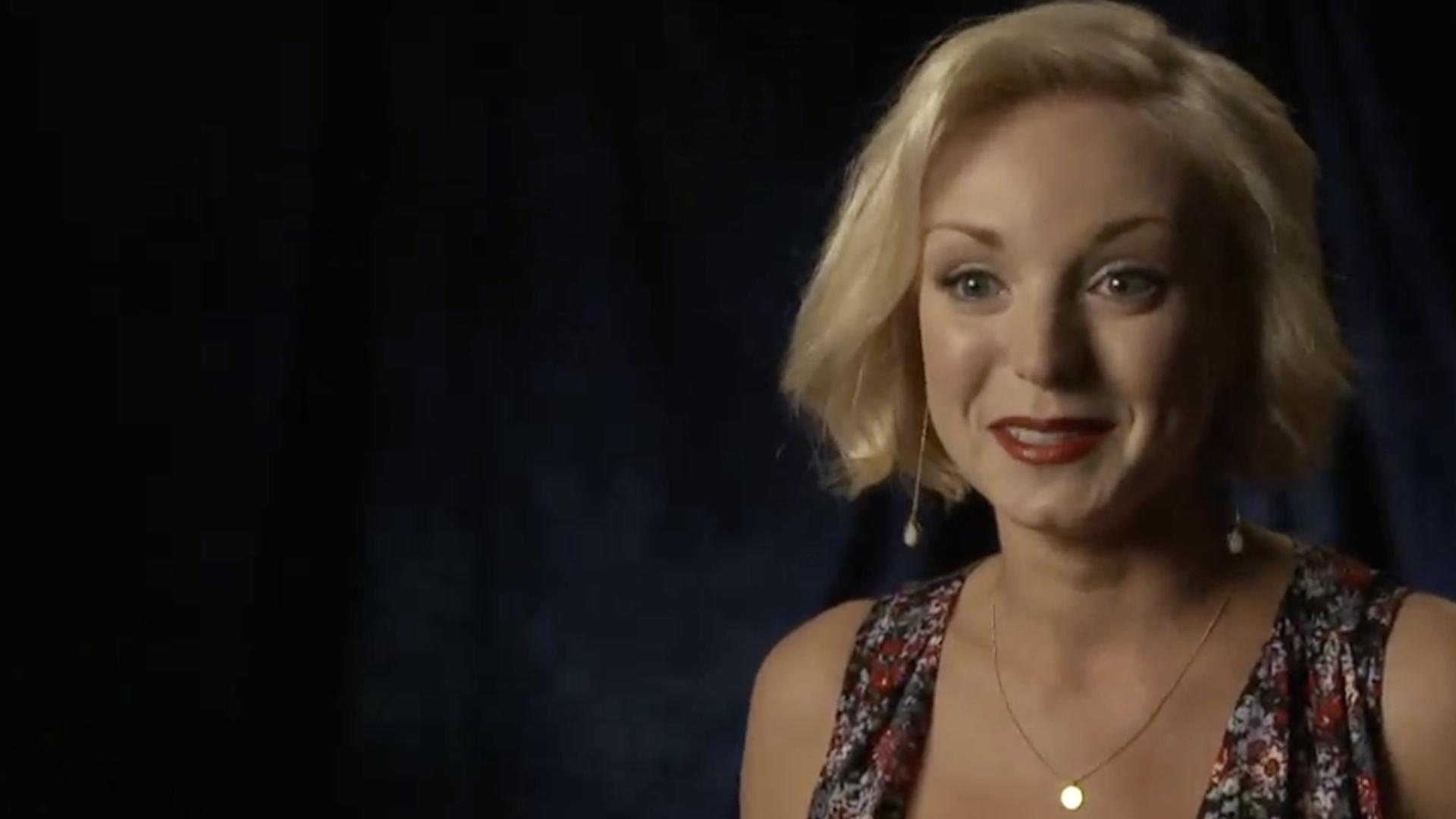 The Cast on Working Together