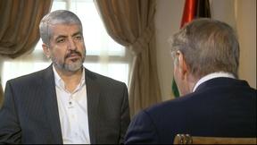 Image of Charlie Rose Interviews Khaled Meshaal